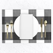 Black 3" Buffalo Plaid 