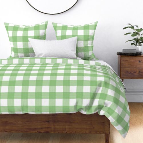 Spring Green 3" Buffalo Plaid 