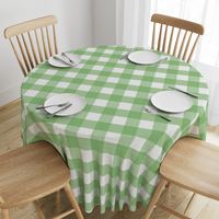 Spring Green 3" Buffalo Plaid 