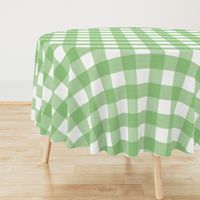 Spring Green 3" Buffalo Plaid 