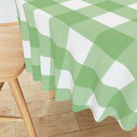 Spring Green 3" Buffalo Plaid 