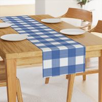 Cobalt 3" Buffalo Plaid 