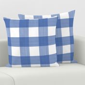 Cobalt 3" Buffalo Plaid 