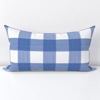 Cobalt 3" Buffalo Plaid 