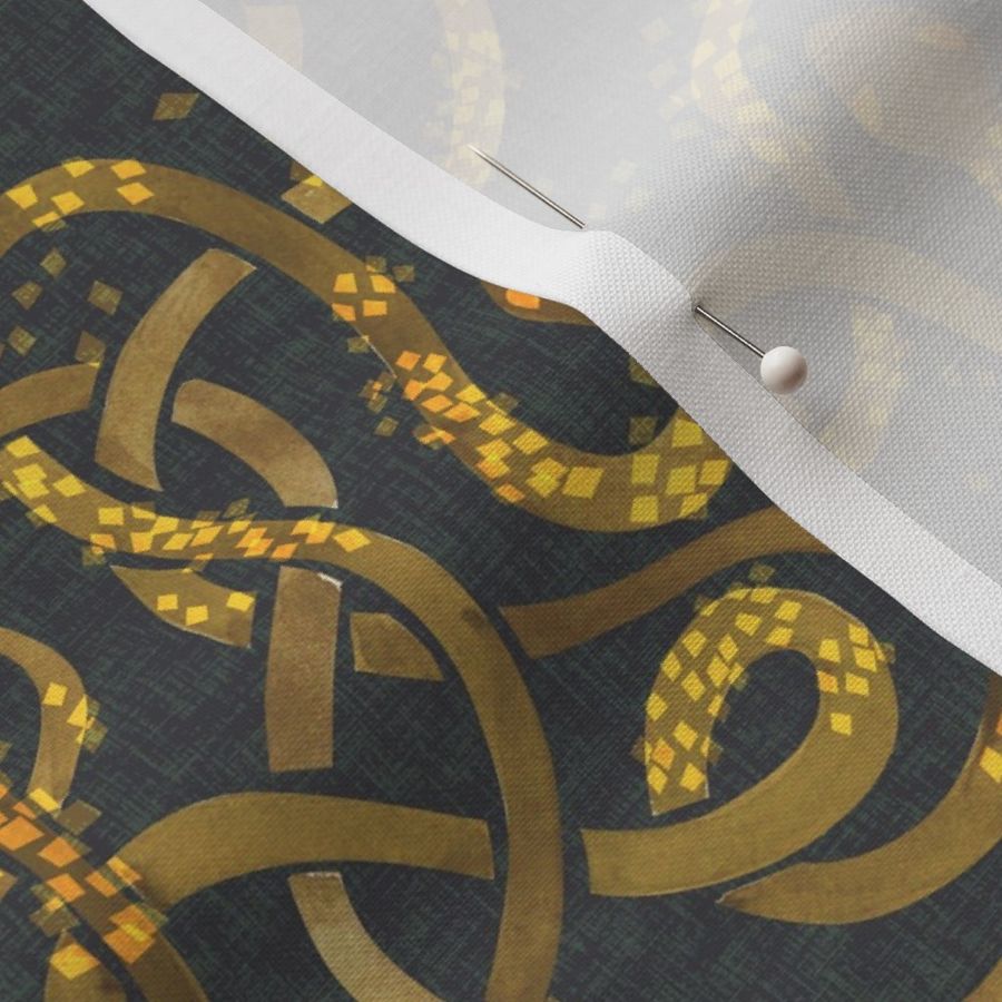 Serpentine Fabric | Spoonflower