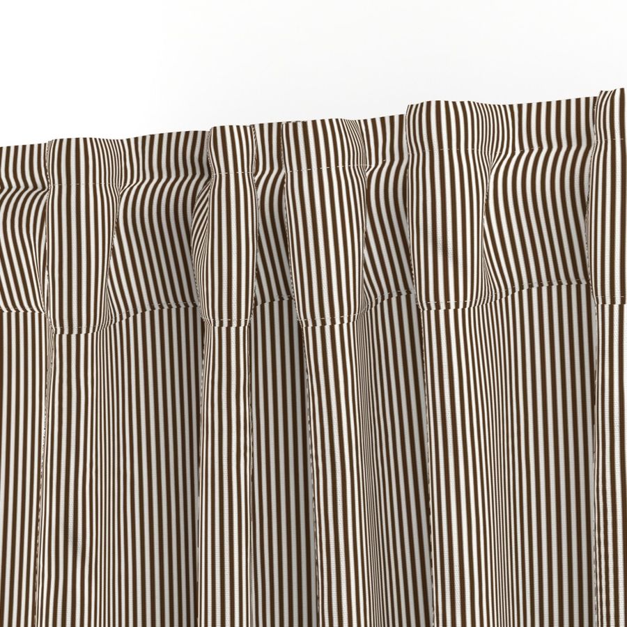 brown vertical pinstripes