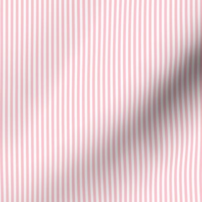 light pink vertical pinstripes
