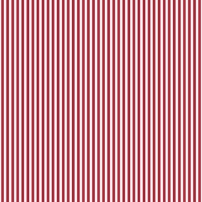 red vertical pinstripes