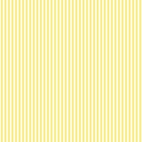 lemon yellow vertical pinstripes