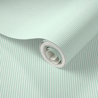 ice mint green vertical pinstripes