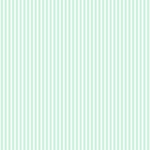 ice mint green vertical pinstripes