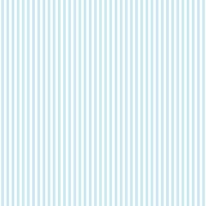ice blue vertical pinstripes