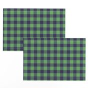 Blue and Green Gingham