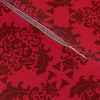 Delicious Damask in Red