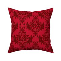 Delicious Damask in Red