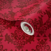 Delicious Damask in Red