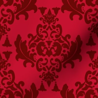 Delicious Damask in Red