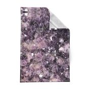 Amethyst Crystals - Large Print