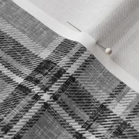 Grayscale Stewart Plaid by Su_G_©SuSchaefer