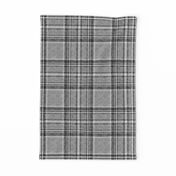 Grayscale Stewart Plaid by Su_G_©SuSchaefer