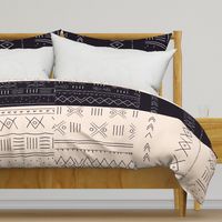 Six Mudcloth Pillows