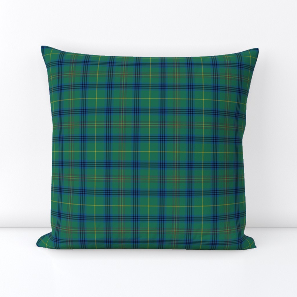 King Edward VII / King George IV tartan, 4" dark