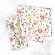 Blush Pinks & Pastels Floral