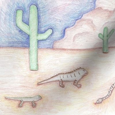 Desert Animals