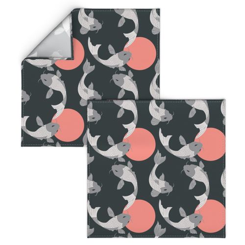 Koi fish pattern 001