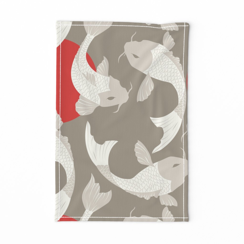 Koi fish pattern 002