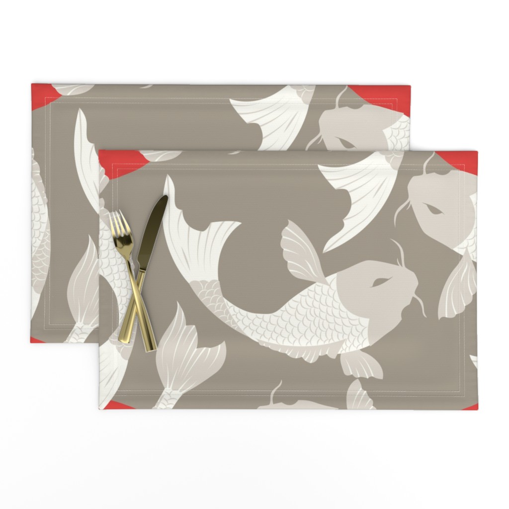 Koi fish pattern 002