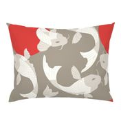 Koi fish pattern 002