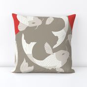 Koi fish pattern 002