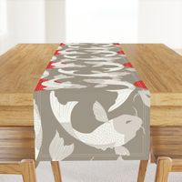 Koi fish pattern 002