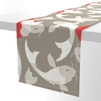 Koi fish pattern 002