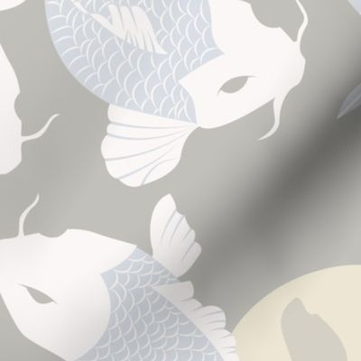 Koi fish pattern 004