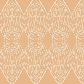 Lace Shield (Apricot)