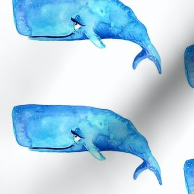 New Whale 3 - Bright Blue