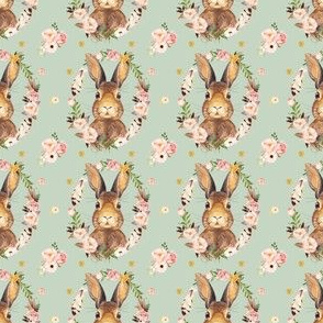 Some Bunny Loves Me - 2" Minty Green