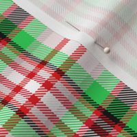 Coolest Green + Red Plaid by Su_G_©SuSchaefer