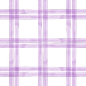 spring plaid || purple double