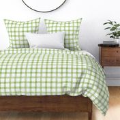 spring plaid || greenery double