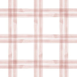 spring plaid || rose gold double
