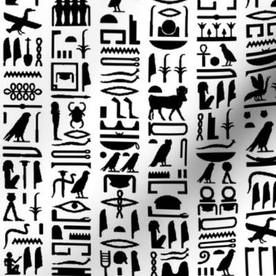 Egyptian Hieroglyphics // Small
