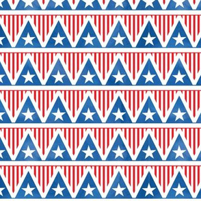 Old Glory Triangles