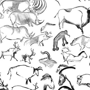 Chauvet Cave Art // Small