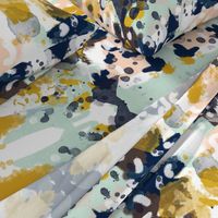 sloane abstract fabric - large scale 