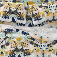 sloane abstract fabric - large scale 