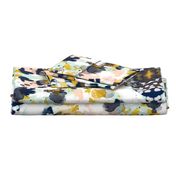 sloane abstract fabric - large scale 