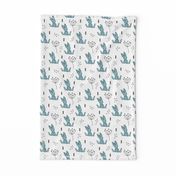 Adorable little baby bunny geometric scandinavian style rabbit for kids gender neutral black and white blue